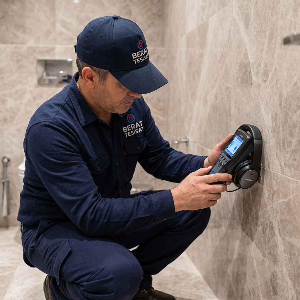 Berat Tesisat Profesyonel Su Kaçak Tespiti